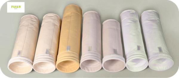 Asphalt Mixer Plant Nomex Cylinder Filter Bag 1.8 - 2.0mm