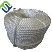 12mm - 48mm corde 100% de amarrage en nylon de fibre de polyamide de Marine Rope de 3 brins