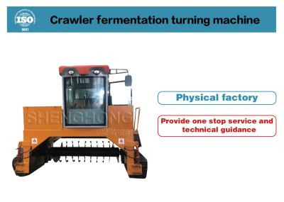 Livestock And Poultry Waste Fermentation Treatment Equipped With Diesel Engine Fermentation Tipping Car