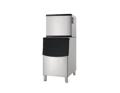 Máquina de gelo de cubo comercial com longa vida útil e compressor Copeland a preços acessíveis