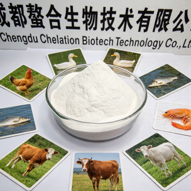 Magnesium Amino Acid Chelate Feed Additive With Organic Magnesium For Livestock And Aquatic Nutrition