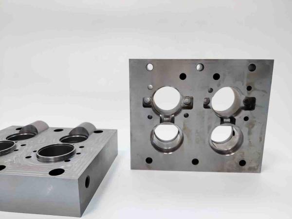 Mold Core for Injection Molding / 1.2344 Hardened Mould Core Insert Plastic Molded Parts