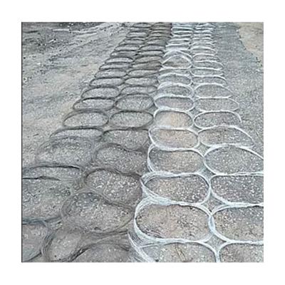 Advanced Anti Tank Barrier Wire Mesh Tank Tracks Wound Net