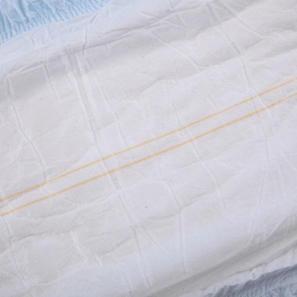 Top sheet Soft Nowoven Frabic Adult Diapers for Elderly Super Absorbent and Thick