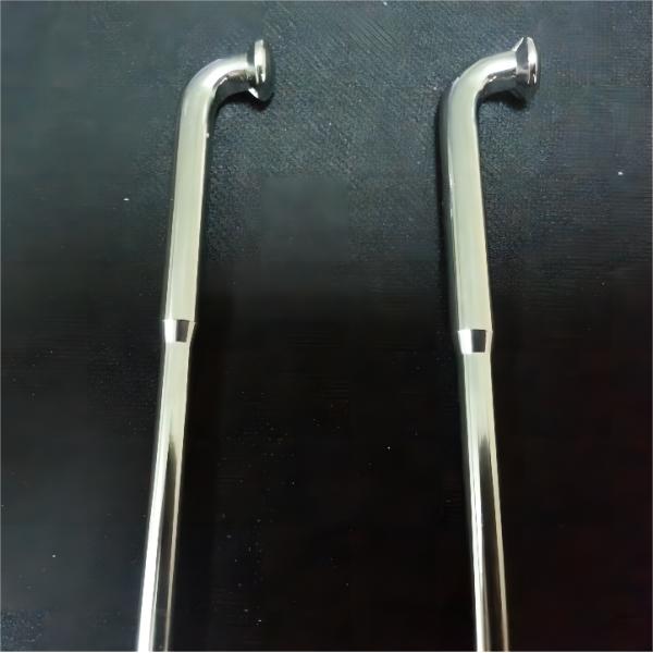 Customized Length 8/10 Gauge Butted Spokes 304 Stainless Steel and Long-lasting