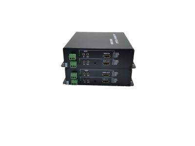 Full HD 2 Channel Uncompressed 1080P/60Hz HDMI with RS232 audio with SFP Modular to Fiber Optic Transmitter Receiver