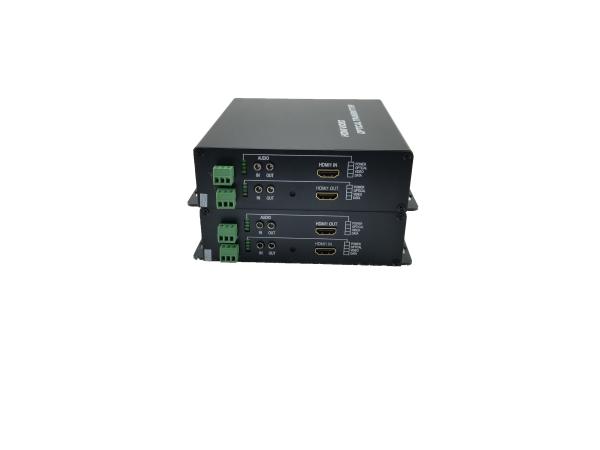 1080P/60HZ 2channel forward HDMI optical extender Fiber Video Converter 20KM distance single mode