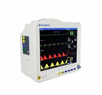 Soins intensifs multi Vital Sign de moniteur patient de paramètre de pouce 6 de l'affichage à cristaux liquides 12