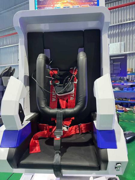 Electric Vr Simulator Machine 9d Virtual Reality Simulator 4K Resolution For Theme Park