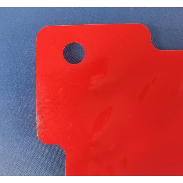 Customized Composite Plastic Bag CMYK / Pantone 3 Side Seal Flat Pouch