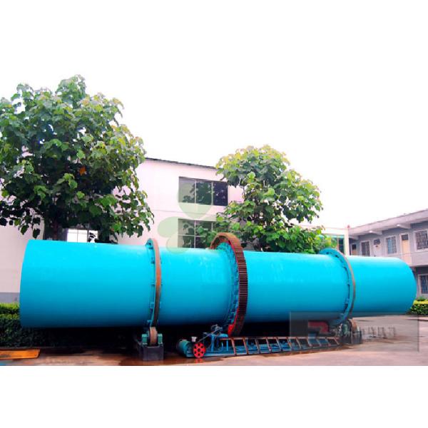 High Capacity.Rotary Hot Air Dryer , Slurry Drying Equipment Easy Operated