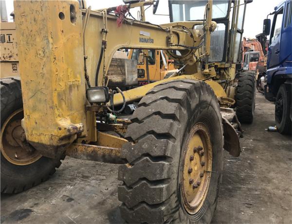 Secondhand Japan Grader komatsu GD805 / GD511a/used GD511/GD623/GD705 komatsu motor grader for sale i