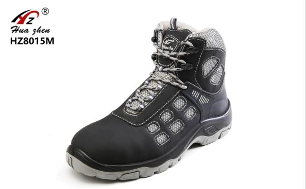 Steel Plate Energeering Executive Safety Shoes Anti Smash For Work Men