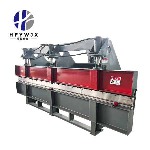 Hydraulic Bending Machine with High Precision ±0.01mm Heavy Duty Structure and PLC Control System for Sheet Metal Processing