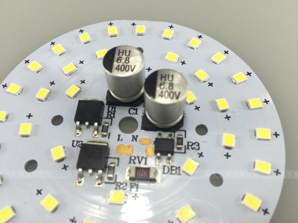 LED Drivers Board Smt Mounting Machine HT-E5D SMT Chip Shooter 380AC 50Hz Power