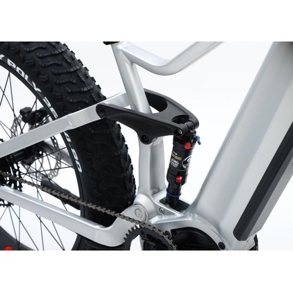 Велосипед автошины рамки подвеса сплава жирный, двигатель жирного велосипеда голевой передачи педали средний