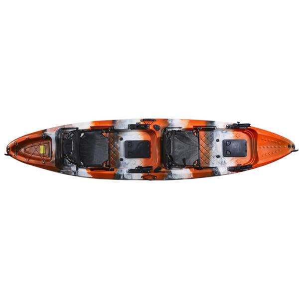 Double Kayak Two Paddles Boat Kayak Harmony HD China