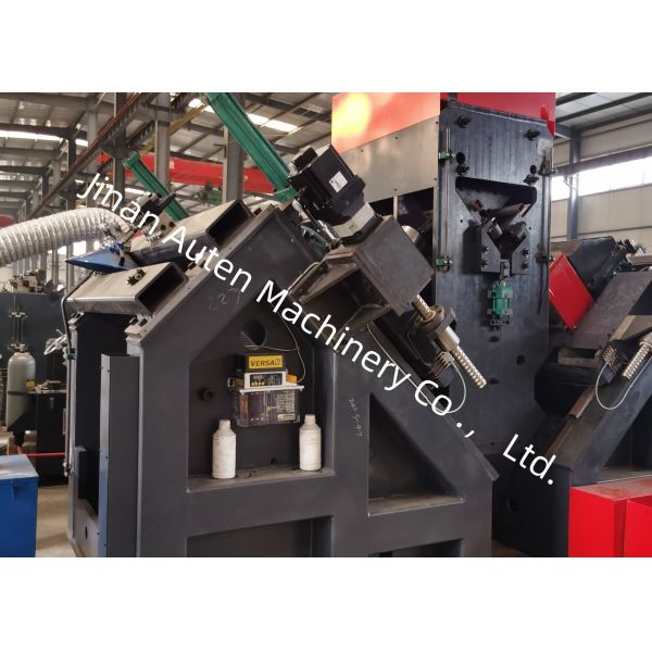 2000m/Min Cutting Speed Of Drill CNC Angle Steel Metal Drilling Machine 18 Character In Each Group