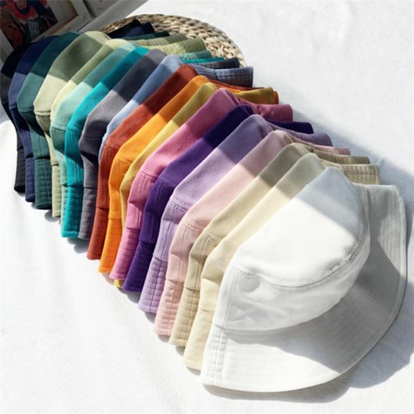 Fedoras Sunbonnet пляжа шляп ведра хлопка 62CM Unisex