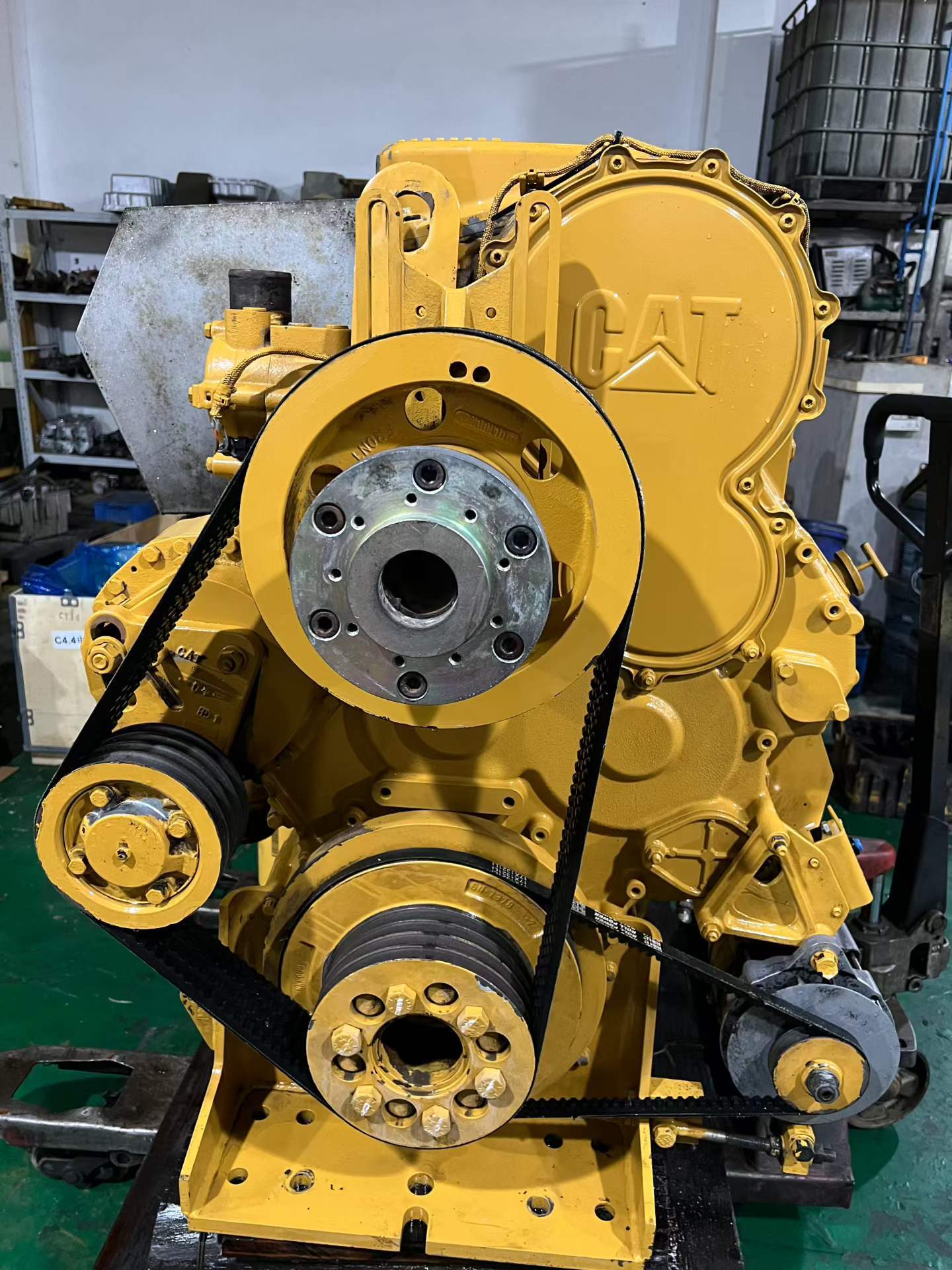 Replacement Engine 367-0750 with Software for Industrial Applications