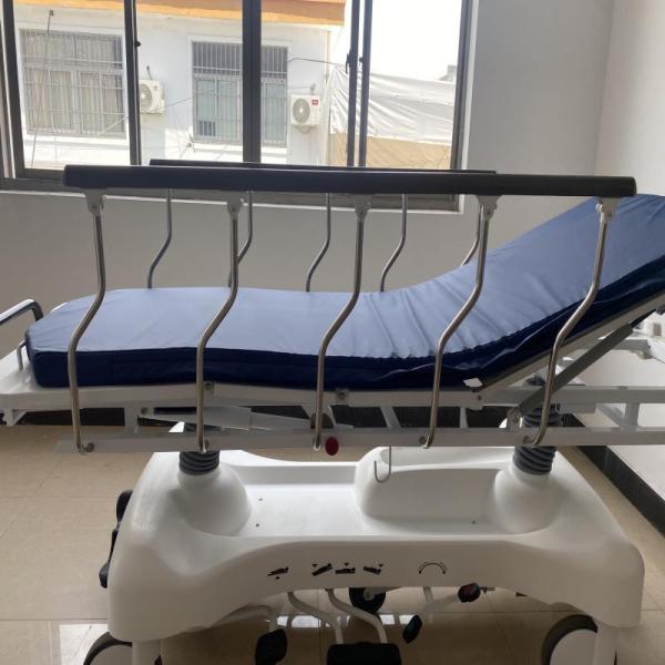 MN-YD004 Hot Sell Medical Hydraulic Patient Transport Stretcher Trolley With Hospital