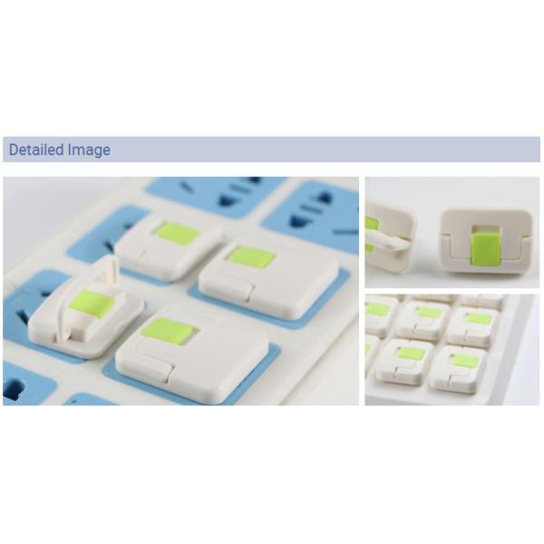 Proof Electric Cute Power Socket Cover For Child / Baby Safety Protector