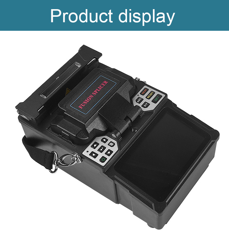 Стекловолокно FTTH соединяя Splicer сплавливания волокна Dvp740