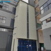 Outdoor CE Approved Cargo Lift Platform Freight Elevator Cage Lift in Warehouse