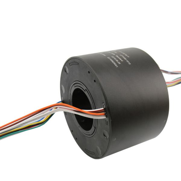 IP44 Industrial Slip Ring Voltage 240VAC 12 Circuit 10A