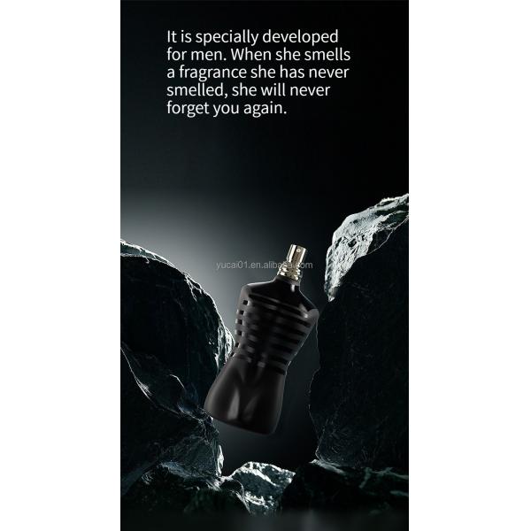 Net Content 100ml Men's Perfume Ocean Gentleman Lasting Light Charming Fragrance