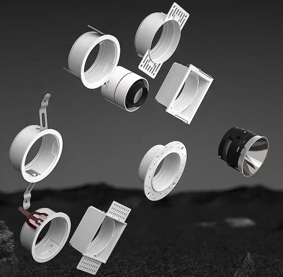 Внутреннее освещение с отражателем 7 Вт 12 Вт 20 Вт 2 дюйма 3 дюйма 4 дюйма