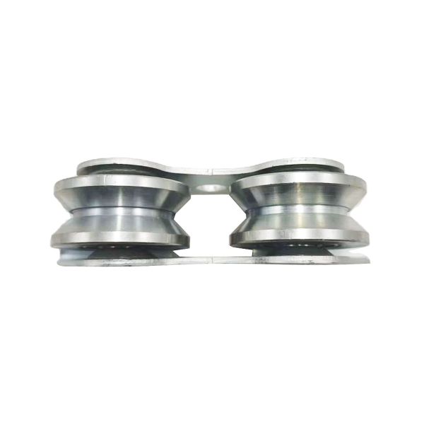 Wholesale Rigging Accessories Carbon Steel Heavy Duty Villa Patio Wheel with Grooves