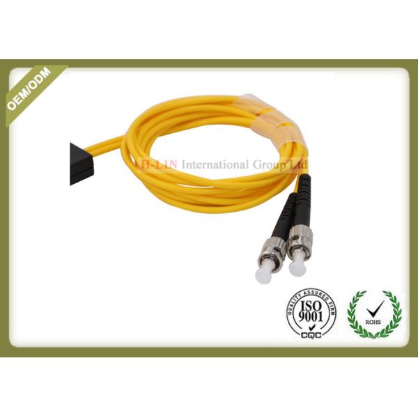 Mini Taper Type FBT Fiber Optic Splitter 1*2 With 1.5 Meter Length
