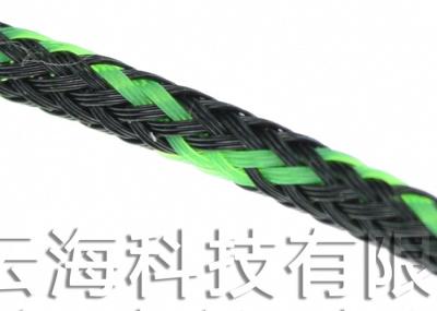 Impressão feita sob encomenda Sleeving trançada automotivo protetora para o chicote de fios de cabo