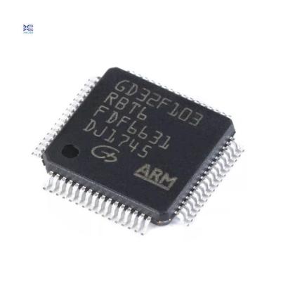 GD32F103RBT6 LQFP64 32 Bit Microcontroller Chip Electronic Components