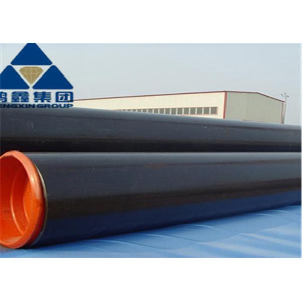 4 труба API 5L X52 электрического сопротивления дюйма 11.8m ASME B36.10 сваренная