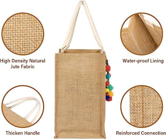 Beach Bag, Large Beach Bag For Women, Woven Straw Beach Tote Bag Waterproof, Weaving Swim Gym Shopping Travel Bag