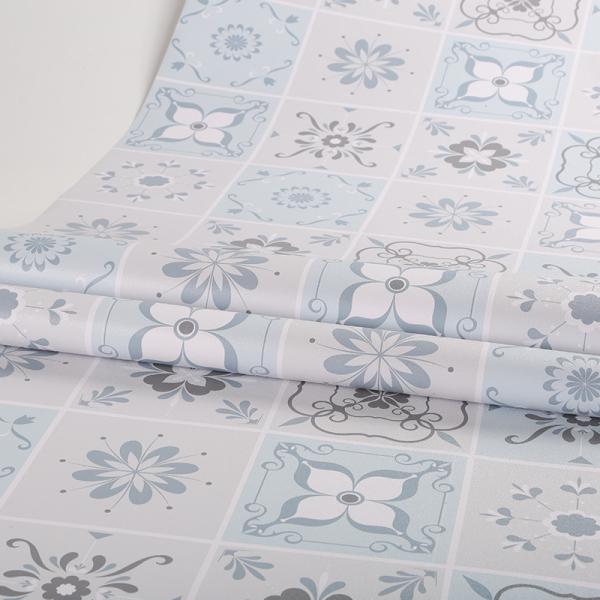 Water-Resistant Peel and Stick Wallpaper for Bathrooms Ceramic Tile Wallpaper