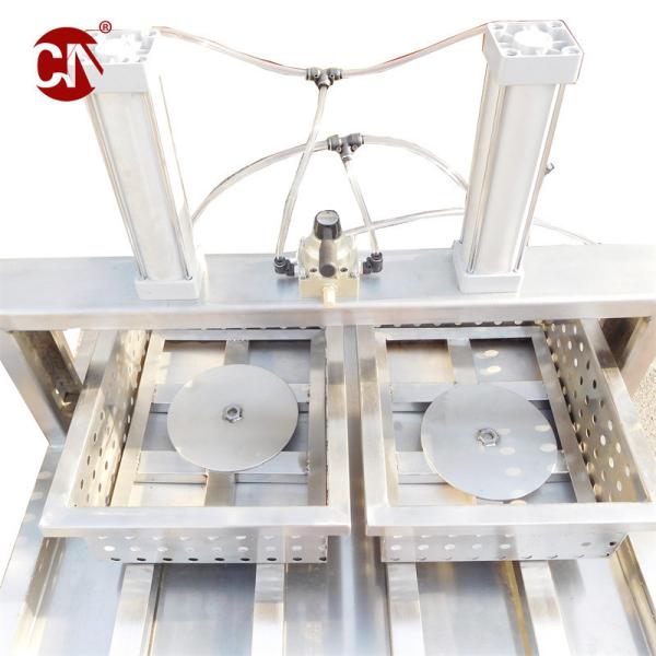 Serviço pós-venda Máquina automática comercial de fabricação de queijo para processamento de laticínios de 500L