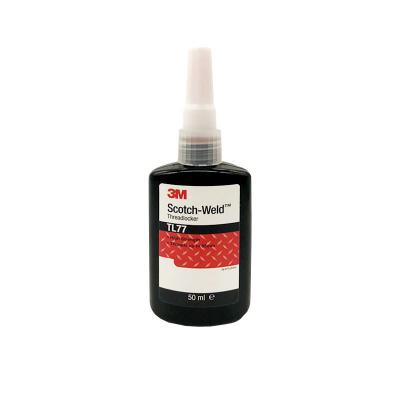 Permanent Silicone Adhesive 3M Scotch Weld TL77 Threadlocker For Heavy Duty Fasteners