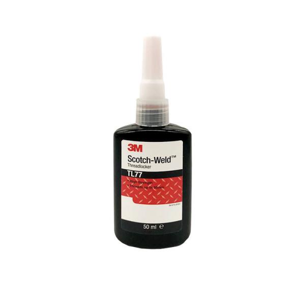 Permanent Silicone Adhesive 3M Scotch Weld TL77 Threadlocker For Heavy Duty Fasteners