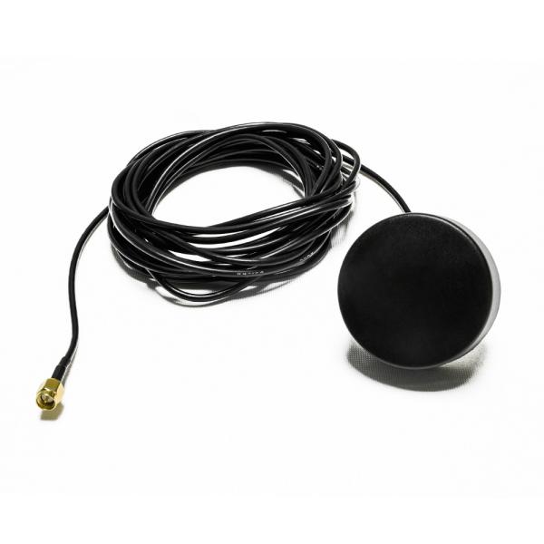 Impedância Ω 50Ω FAKRA glonass antena GPS fixação adesiva magnética gnss gps banda dupla