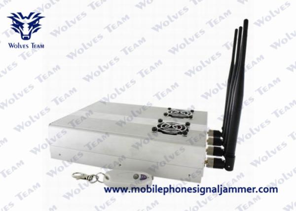 Desktop Design GPS Jammer 6 - 8A Current Phone Blocker Device Extreme Cool Edition