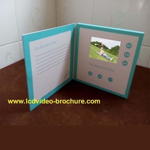 LCD Video Brochure Video Birthday Cards 2.4 / 4.3 / 5 / 7 /  10.1