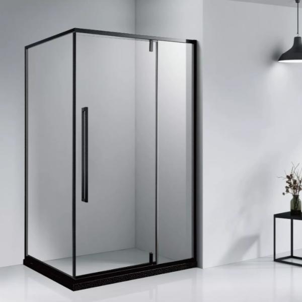 Frameless сползая стеклянное приложение ливня для Coner Bathroom