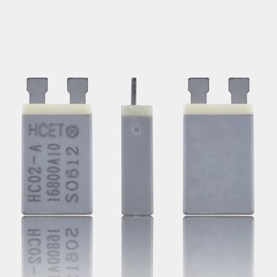 HC02 Protecteur de surcharge du moteur de qualité automobile 20A avec commutateur de coupure thermique bimétallique certifié UL pour moteurs et systèmes d'alimentation électriques