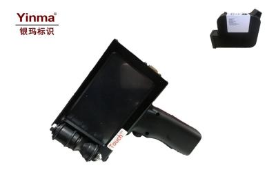 Expiry Date Inkjet Printer , Logo Inkjet Printer For Cardboard Box / Wood