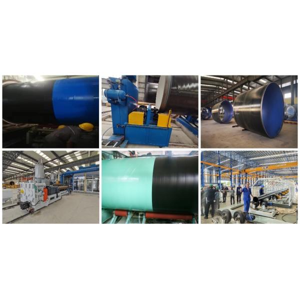 Advanced 3PE Coating Line For Steel Pipes