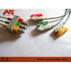 Leadwire зажима ECG руководства Philips совместимый 3 - M1613A