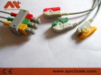 Leadwire do grampo ECG da ligação de Philips Compatible 3 - M1613A